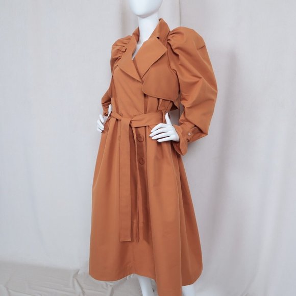 AJE - Roxanne Trench Coat  new - size 8 Australia - Picture 2 of 6